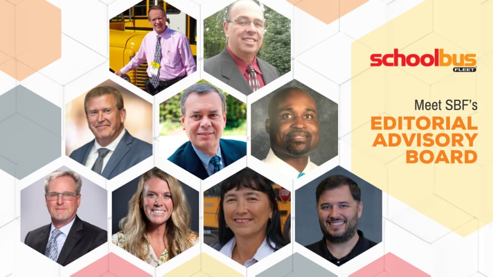 a collage of headshots