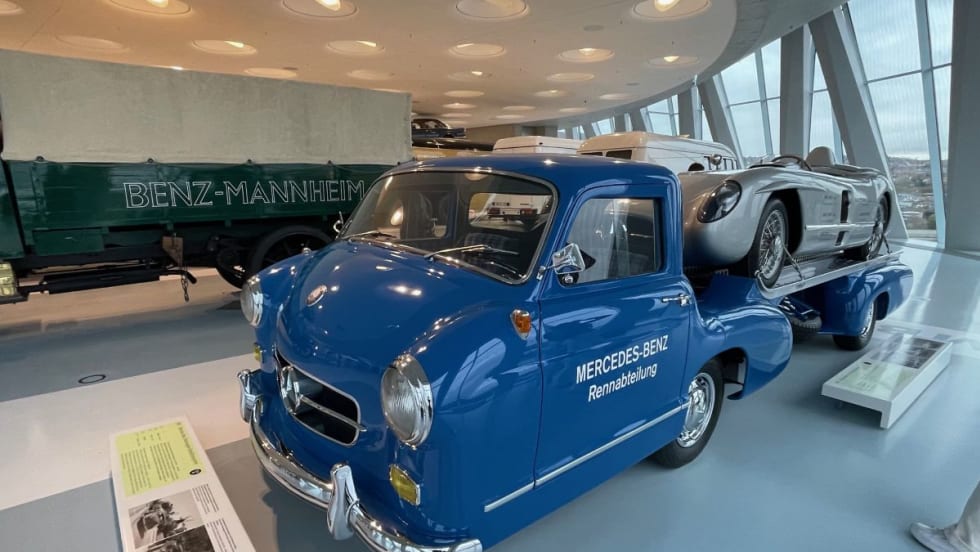 Mercedes-Benz Museum.