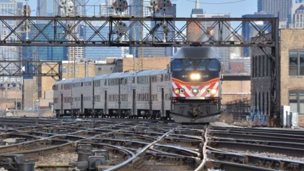 Metra railcar
