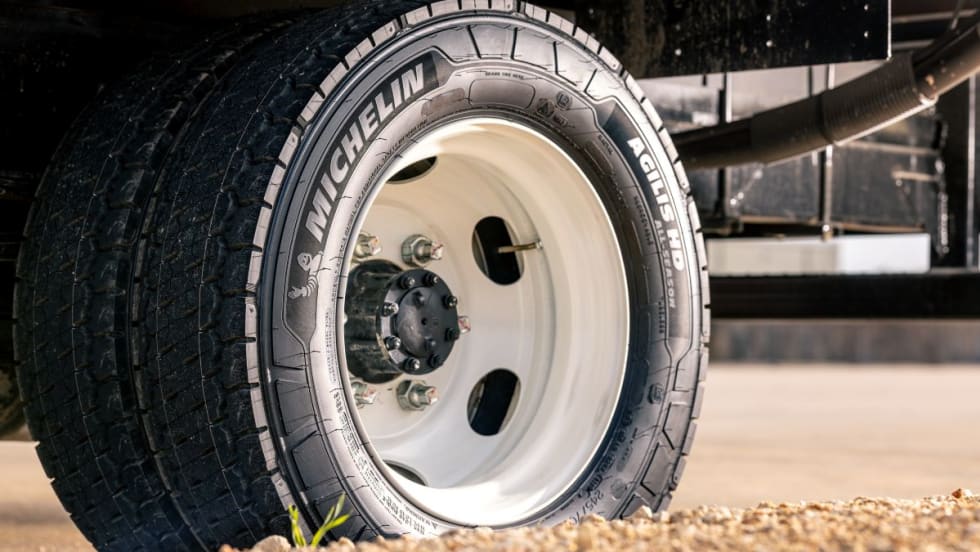 Michelin Agilis HD All-Season tire.