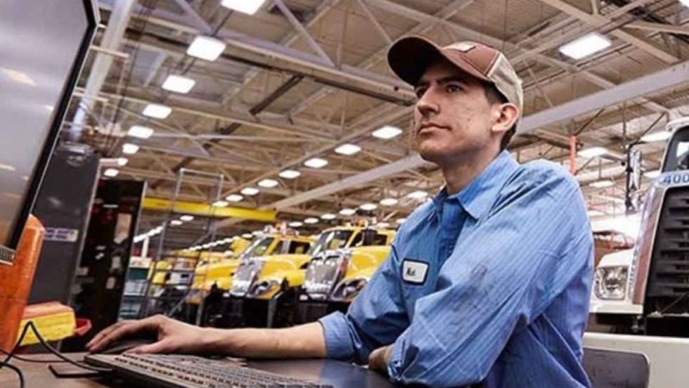 Mitchell One Manager Truck.