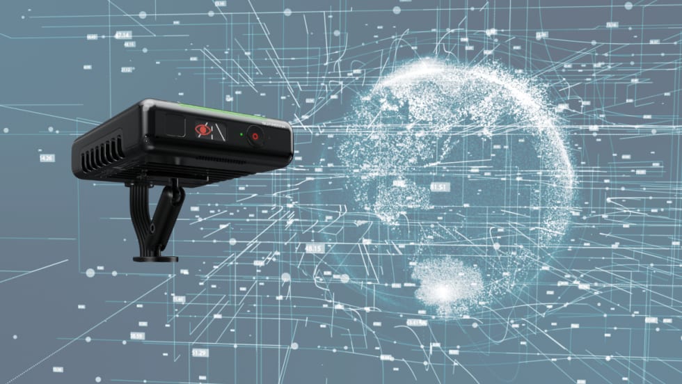 Seeing Machines Guardian Generation 3 driver monitoring technology.