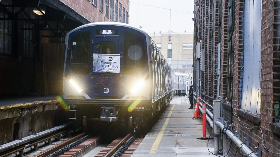 New York R211 Subway Train