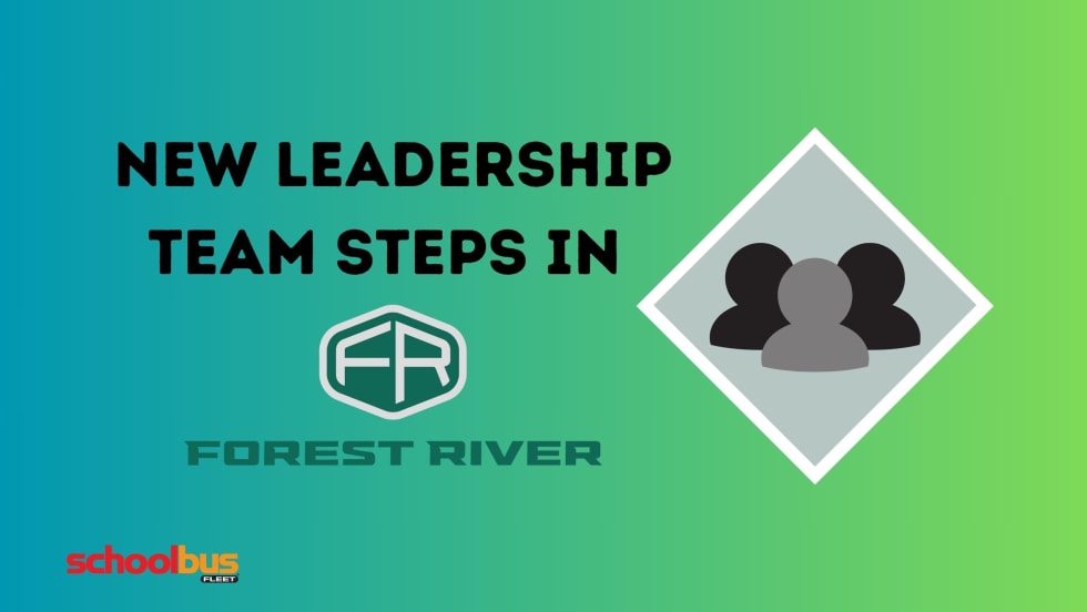 New leadership team steps in at Forest River