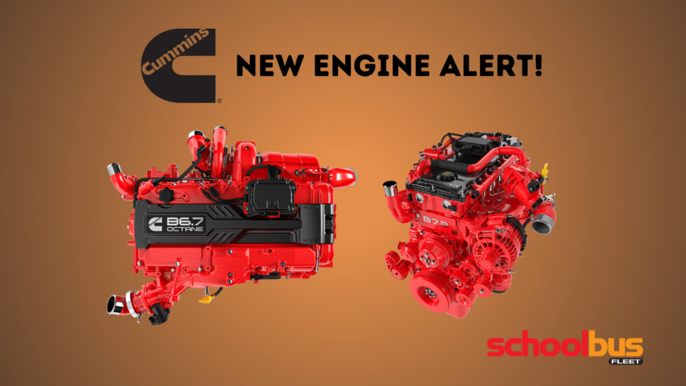 New engines from Cummins