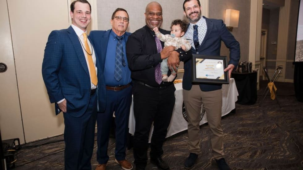 Group of NYSBCA award recipients and association members at the 71st Annual Convention in Saratoga Springs, New York.