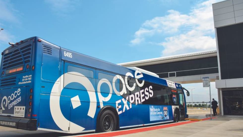 Pace is experiencing record ridership again in 2025.