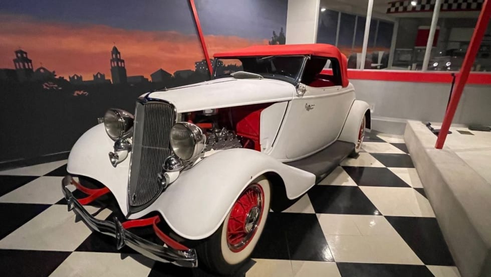 Armacost Museum, Grandview, Missouri.