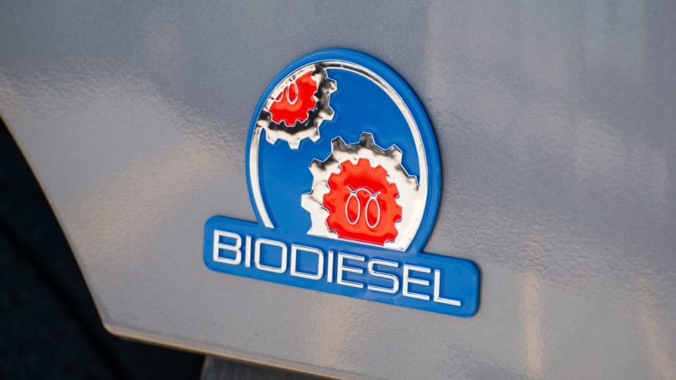 B99 biodiesel logo.