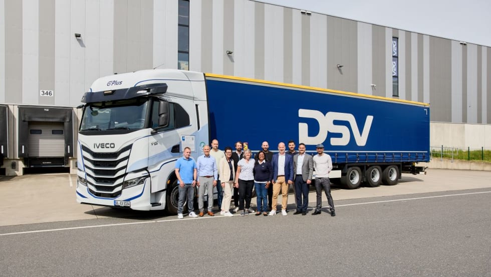 Plus announced it has recently successfully completed the testing of its pioneering technology with DSV, dm, and Iveco. 