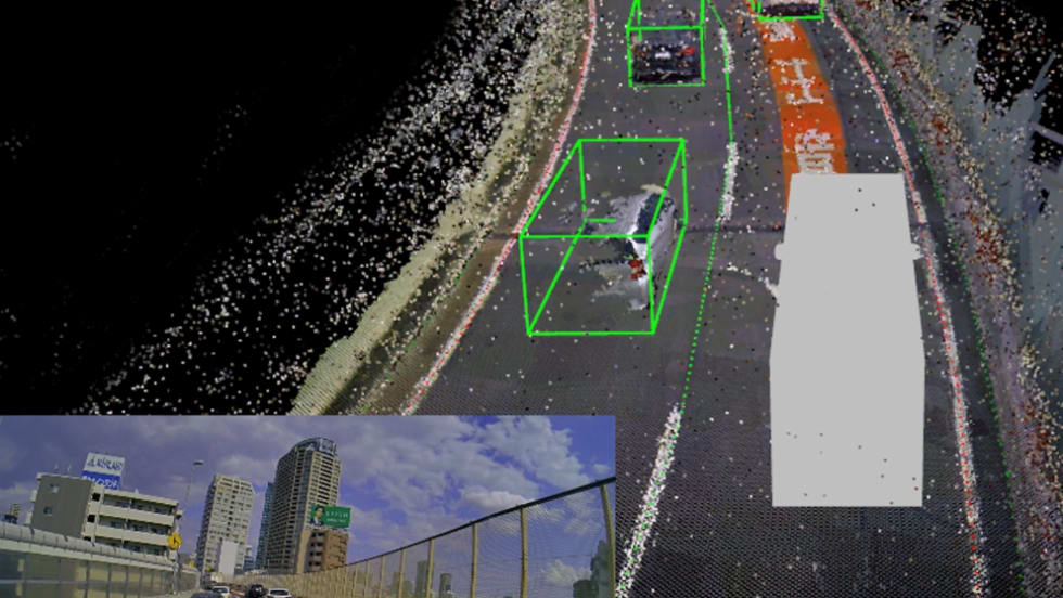 PlusAI-T2 Japan autonomous partnership.