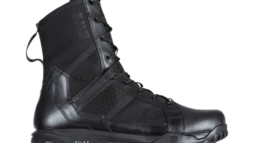 5.11 Tactical A.T.L.A.S. 8" Side Zip Boot[|CREDIT|]Photo: 5.11 Tactical