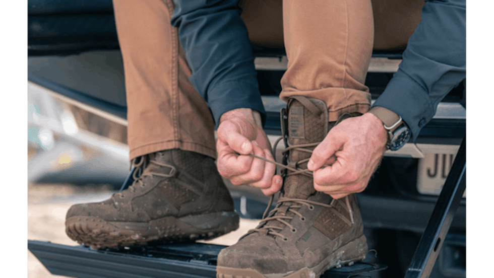 5.11 Tactical A.T.L.A.S. Footwear[|CREDIT|]Photo: 5.11 Tactical