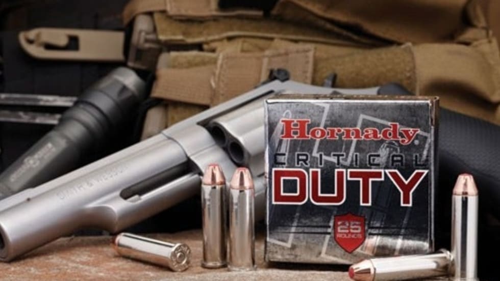 Hornady's Critical Duty .357 Magnum