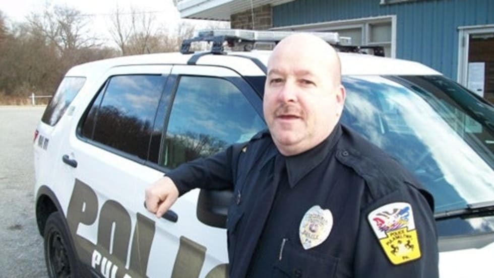 Photo courtesy of Pulaski Township (Pa.) Police Department