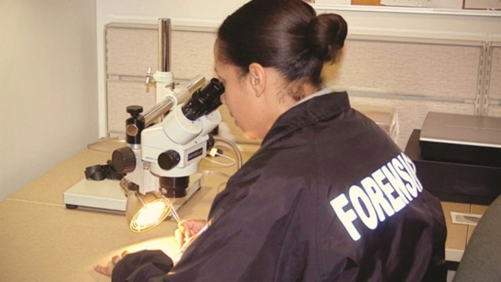 Civilians with an educational background in science have skills needed by CSIs in today's world. Photo: Amaury Murgado