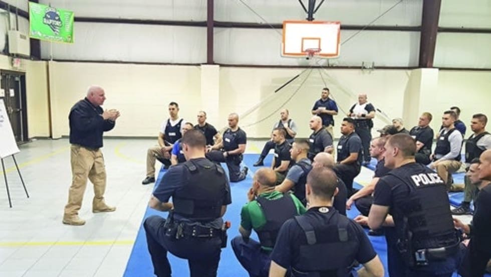 Defensive tactics curriculum should be based on job description, performance tasks, real use-of-force incidents, identified trends, and the time available. Photo: KEVIN DILLON