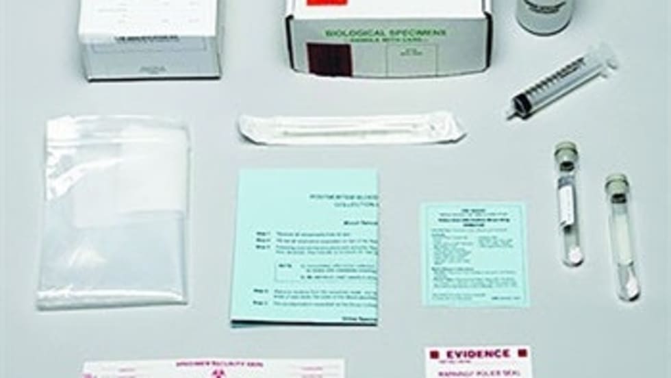 Sirchie Postmortem Blood Urine Specimen Kit (Photo: Sirchie)