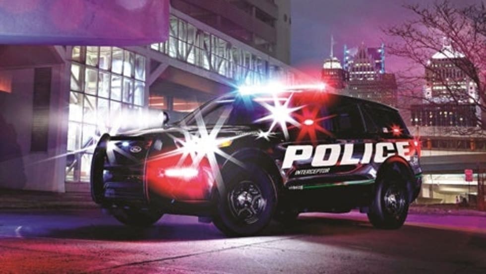 Ford says the 2020 Police Interceptor Utility hybrid is more powerful and more economical than the current gasoline-only models. (Photo: Ford Motor Company)