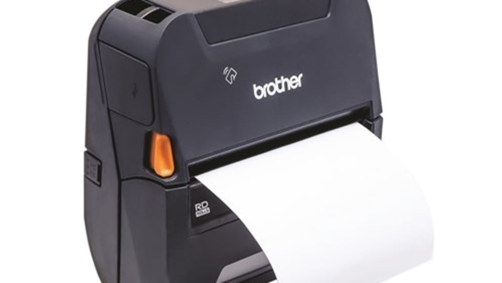 RuggedJet 4200 Mobile Printer for eCitation (Photo: Brother Mobile Solutions)