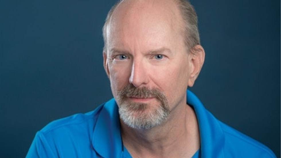 Editor David Griffith (Photo: Kelly Bracken)