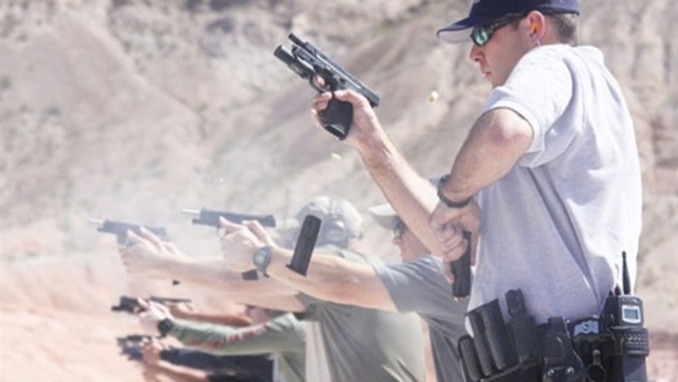 The LSL program stresses the complications found in close quarters, forcing officers to see, understand, and react faster. (Photo: Khyber Interactive Associates LLC)