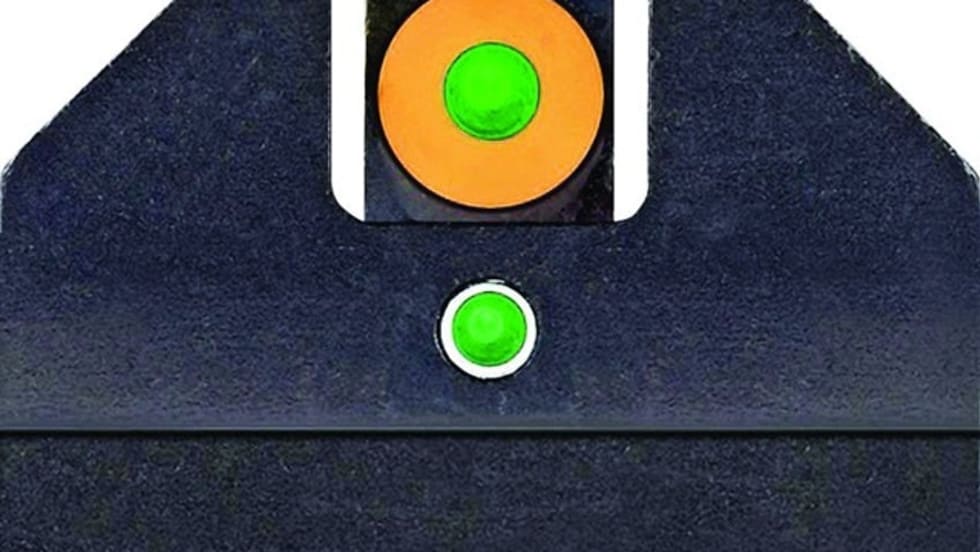 The new F8 Night Sights are available now for a wide variety of pistols and come with an impressive 10-year, no questions asked warranty. (Photo: XS Sights)