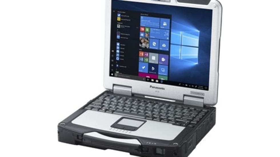 Panasonic's updated Toughbook 31 features a new processing system. Photo: Panasonic