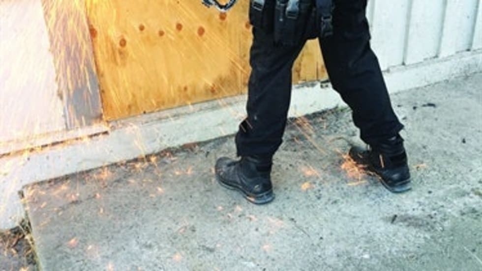 Participating officers gave the Haix boots high marks for how well they held up over time, as well as stability in different environments. Photo: San Francisco PD SWAT