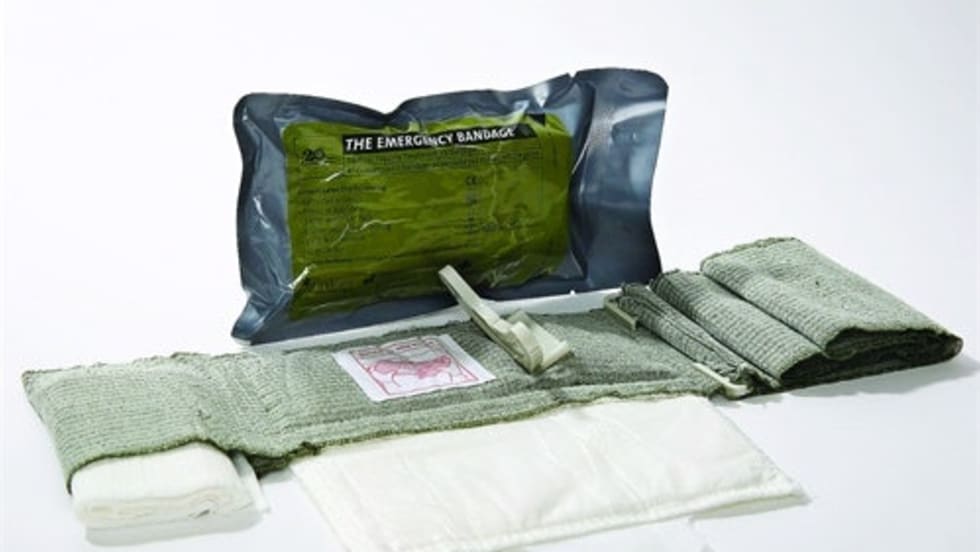 The Emergency Bandage has been credited with saving the lives of many service men and women in law enforcement and military operations. (Photo: PerSys Medical)