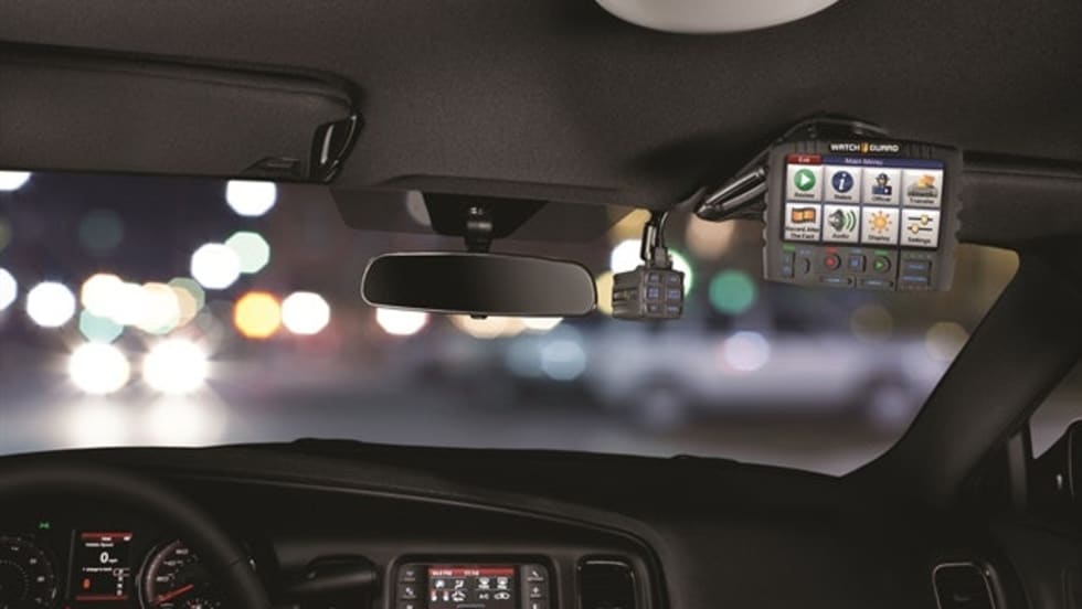 4RE HD Panoramic Fully Integrated System (Photo: Watchguard Video)