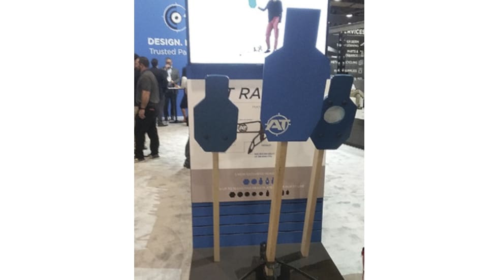 The new PT Ranger by Action Targets is a modular system supported by a rapidly deployable steel base.[|CREDIT|]