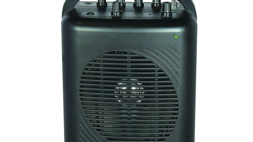 AmpliVox Sound Systems SW245B Dual Audio Pal [|CREDIT|]Photo: AmpliVox Sound Systems