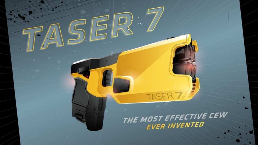 Axon: TASER 7 [|CREDIT|]Photo: Axon