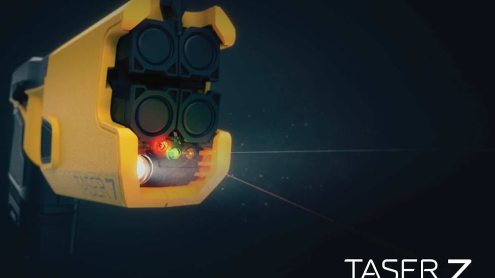 Axon Taser 7 [|CREDIT|]Photo: Axon