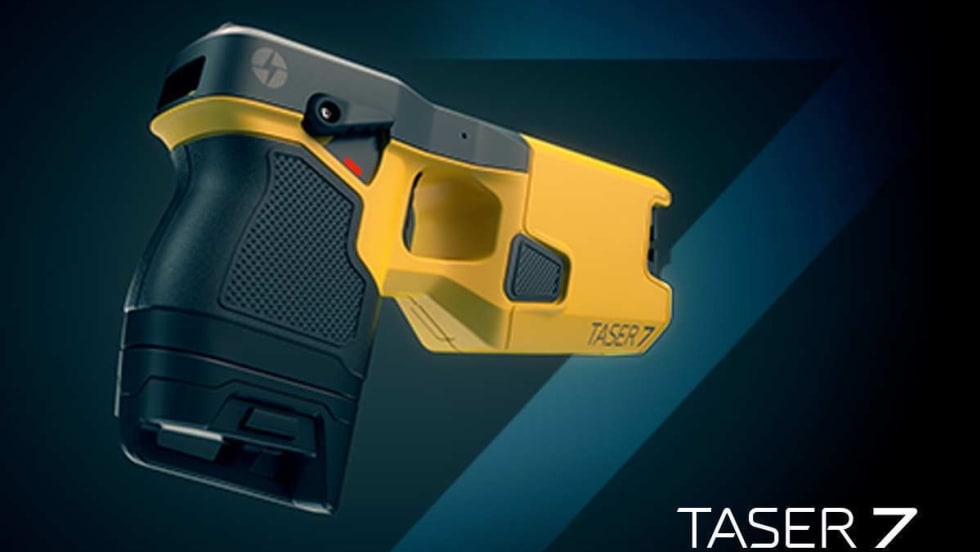 Axon TASER 7 [|CREDIT|]Photo: Axon