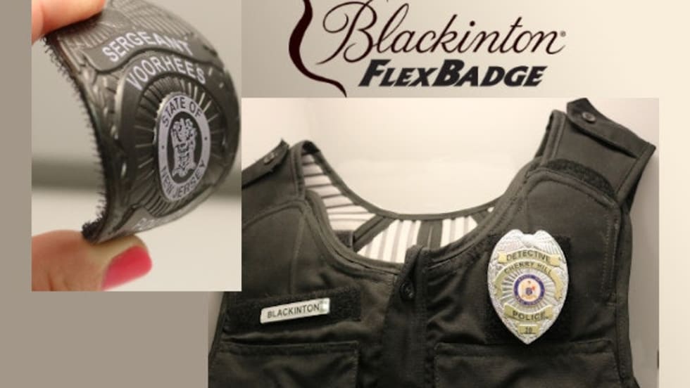 Blackinton FlexBadge[|CREDIT|]Photo: Blackinton