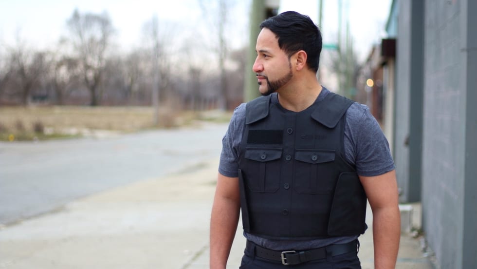 BulletSafe Uniform Front Carrier [|CREDIT|]Photo: BulletSafe