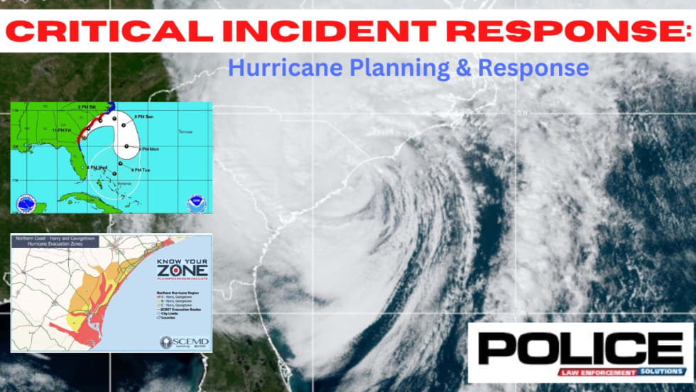 They cruicial part of hurricane response and preparation is early planning and building relationships.[|CREDIT|]