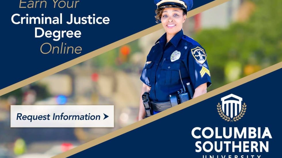 Columbia Southern University Online Criminal Justice Degrees[|CREDIT|]Photo: Columbia Southern University