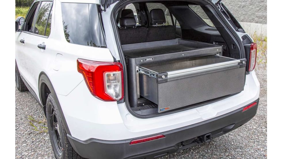 CTech Manufacturing CopBox Trunk Storage Units[|CREDIT|]Photo: CTech Manufacturing