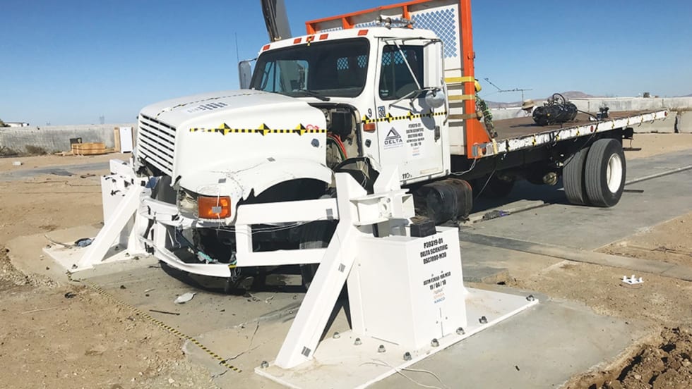 Delta Scientific Beam Barricade[|CREDIT|]Photo: Delta Scientific