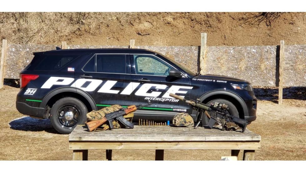 DEW Engineering Ballistic Door Protection[|CREDIT|]Photo: DEW Engineering