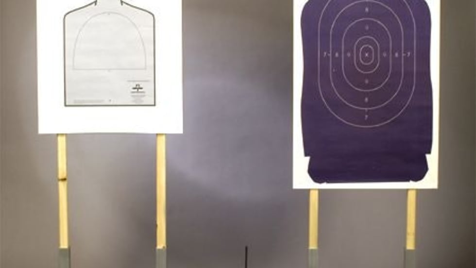 Elite Target Systems TAC II Portable Two Position Turning Target System [|CREDIT|]Photo: Elite Target Systems