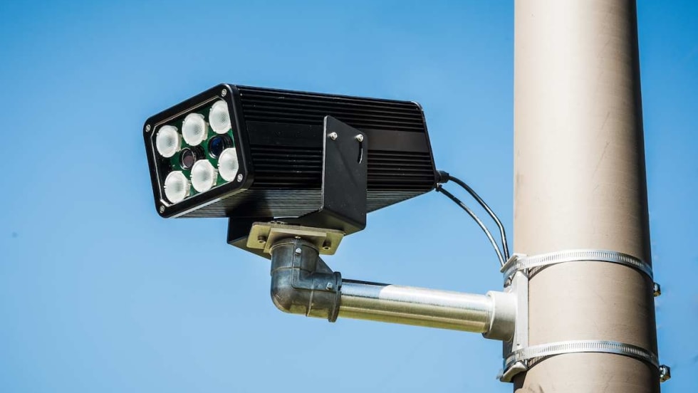 Leonardo ALPR Solutions ELSAG Fixed Plate Hunter Automatic License Plate Reader [|CREDIT|]Photo: Leonardo ALPR Solutions