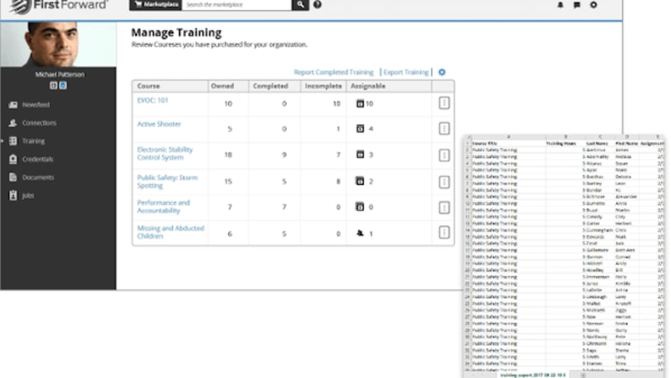 Envisage Technologies FirstForward[|CREDIT|]Photo: Envisage Technologies