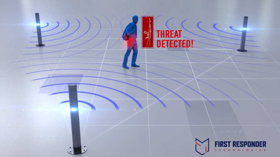 First Responder Technologies WiFi-Based Concealed Weapons Detection Technology [|CREDIT|]Photo: First Responder Technologies