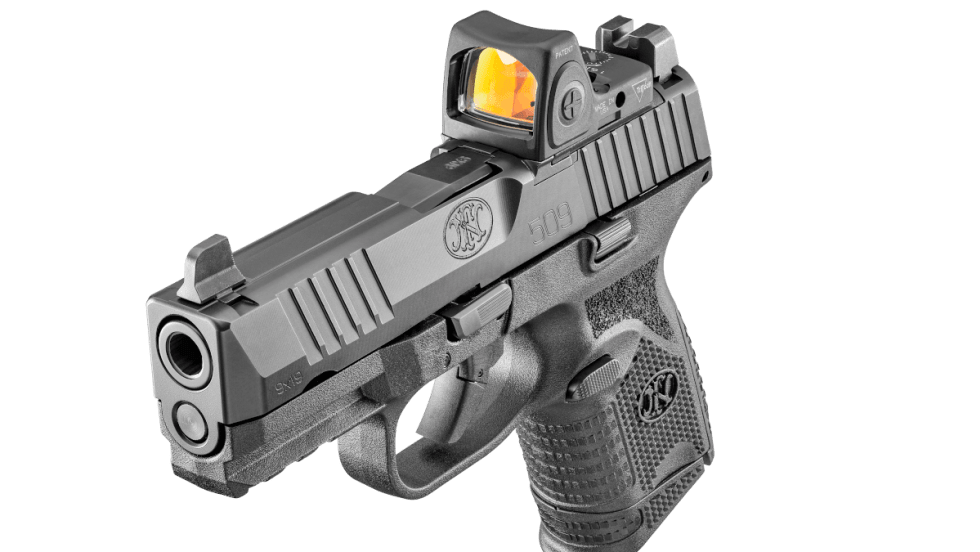 FN 509 Compact MRD Pistol[|CREDIT|]Photo: FN