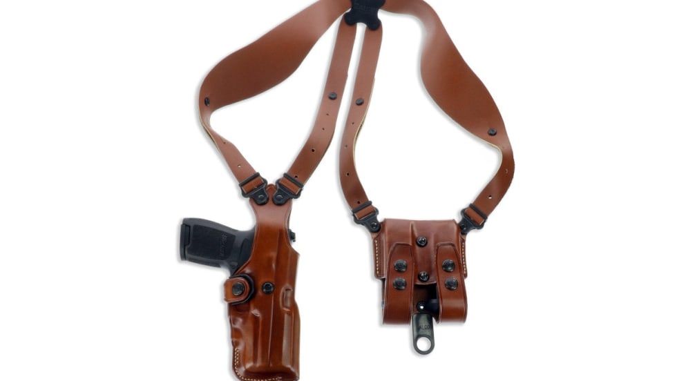 Galco VHS 3.0 Shoulder Holster System [|CREDIT|]Photo: Galco