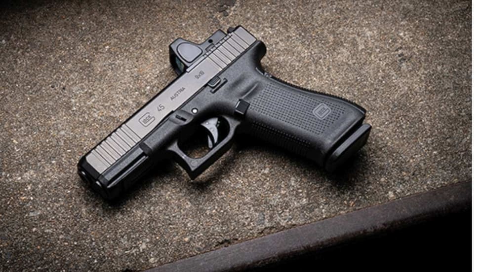 Glock Inc. G45 MOS[|CREDIT|]Photo: Glock Inc.